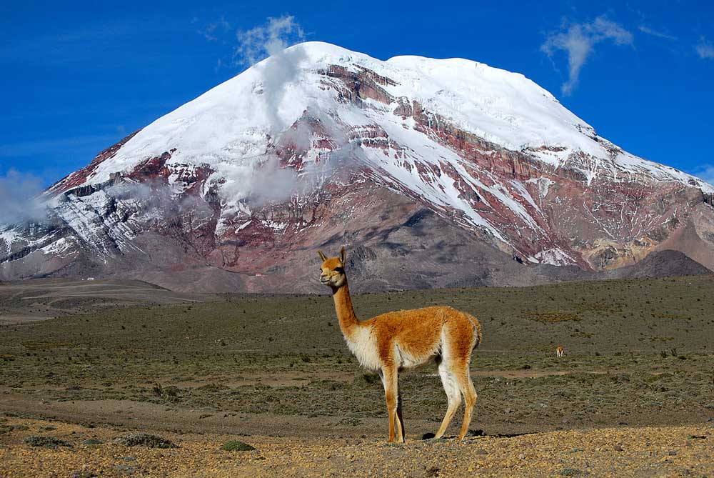 ★ El Chimborazo – La Foto que dio la Vuelta al Mundo