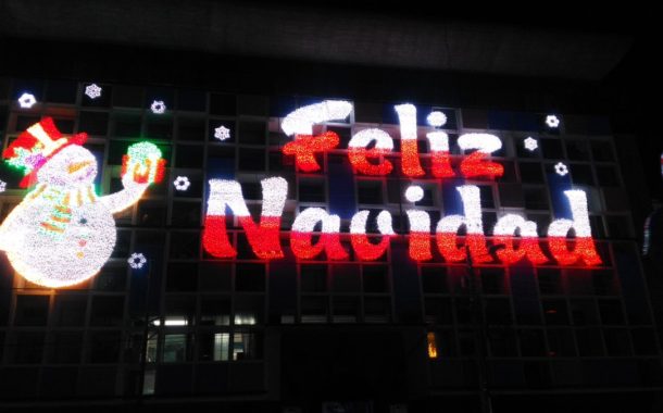 ★ Luces de Navidad Riobamba 2016