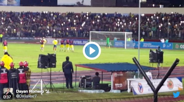 ⚽️ Mira el GOL que enloqueció el Olímpico de Riobamba!
