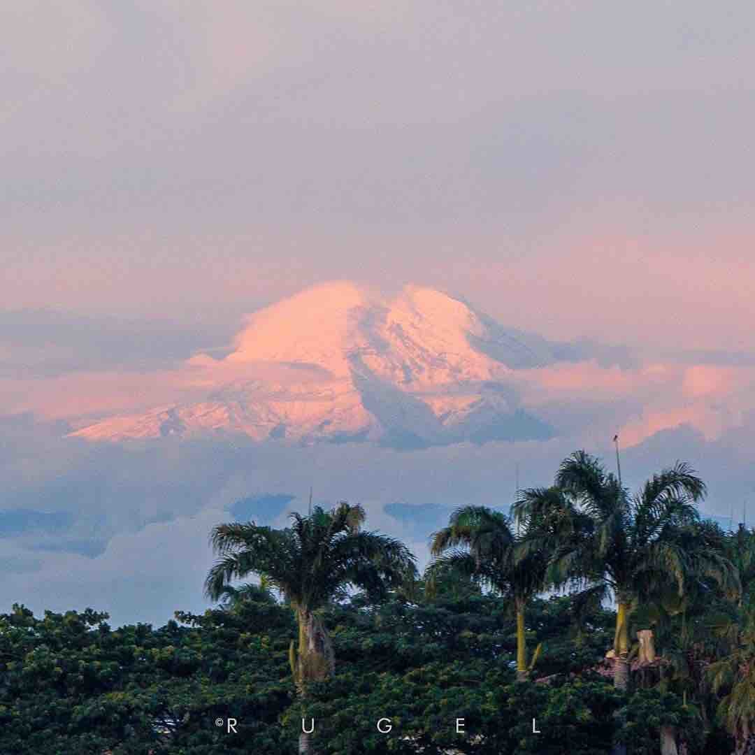 chimborazo desde guayaquil