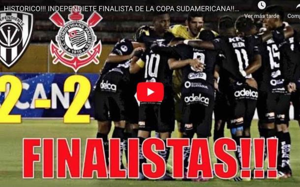 Video: RESUMEN INDEPENDIENTE 2 VS CORINTHIANS 2