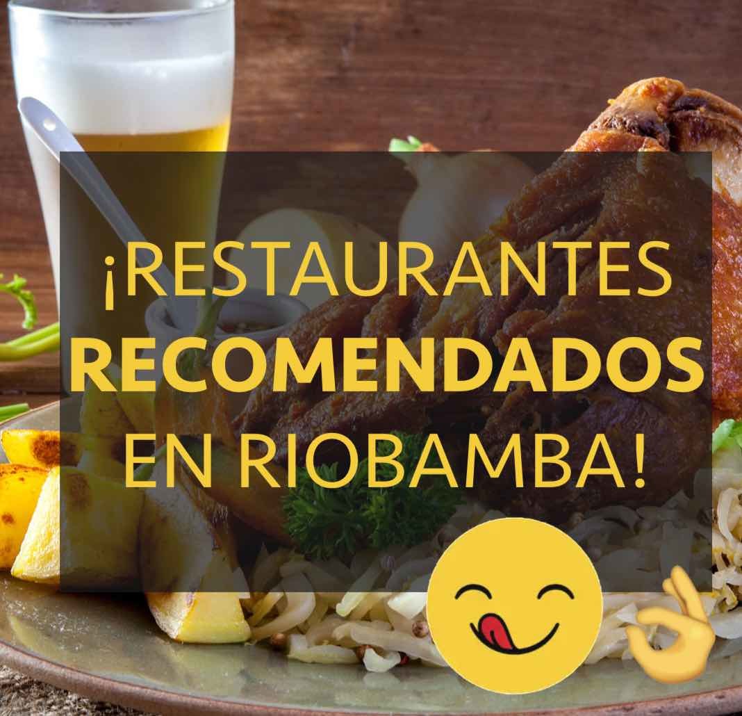 restaurantes riobamba