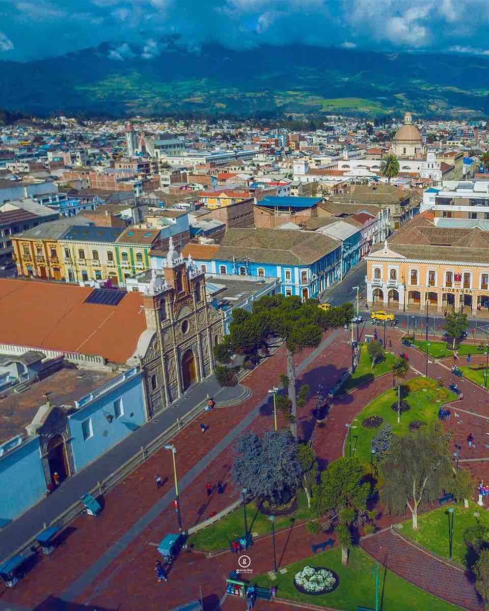 riobamba centro historico