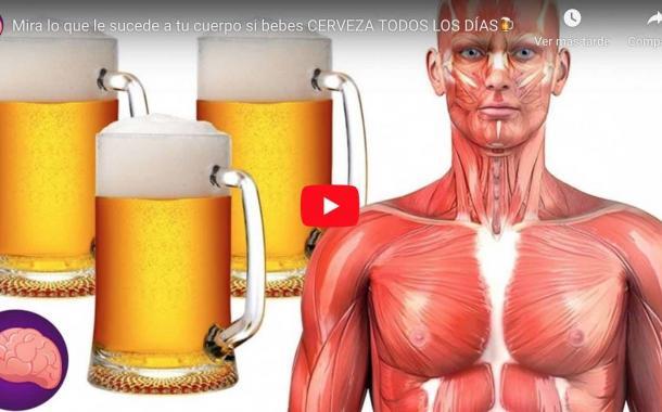 Video: Mira lo que le sucede a tu cuerpo si bebes CERVEZA TODOS LOS DÍAS🍺