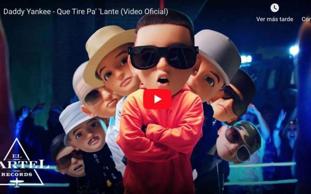 Video: Daddy Yankee - Que Tire Pa''Lante (Video Oficial)