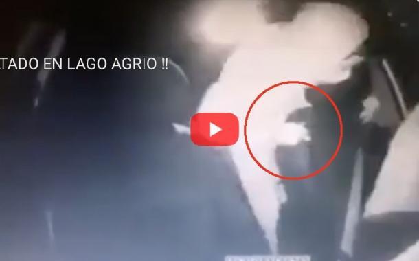 Video: TAXISTA ASALTADO EN LAGO AGRIO (Fuertes Imágenes)