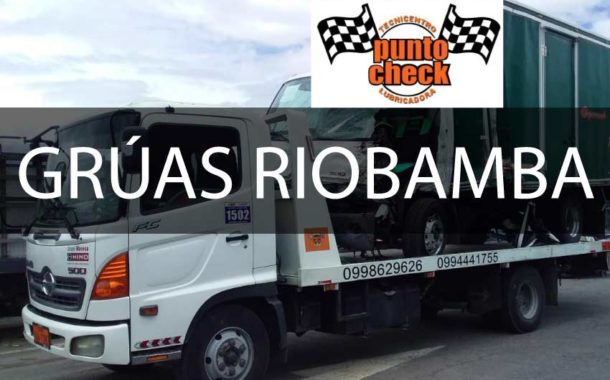 Punto Check | Grúas Riobamba