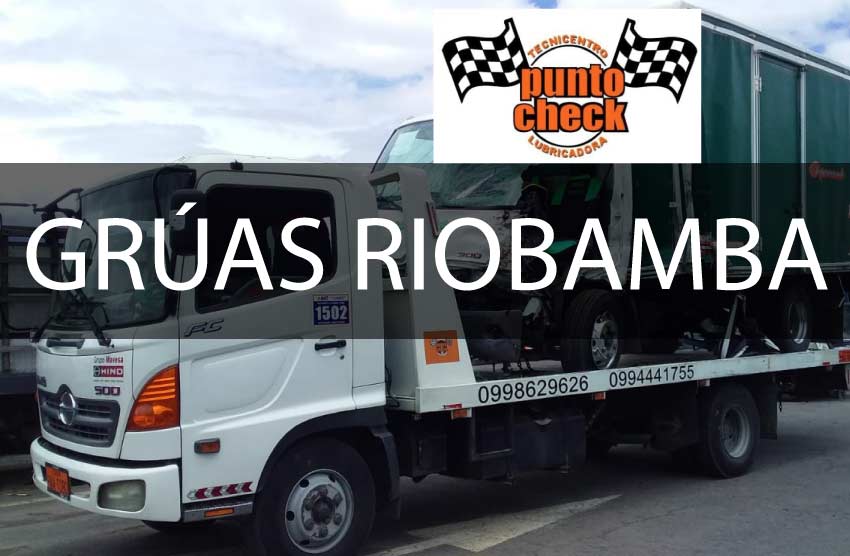 Punto Check | Grúas Riobamba