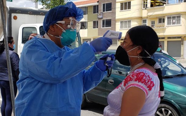 4 Nuevos Casos de COVID-19 en CHIMBORAZO