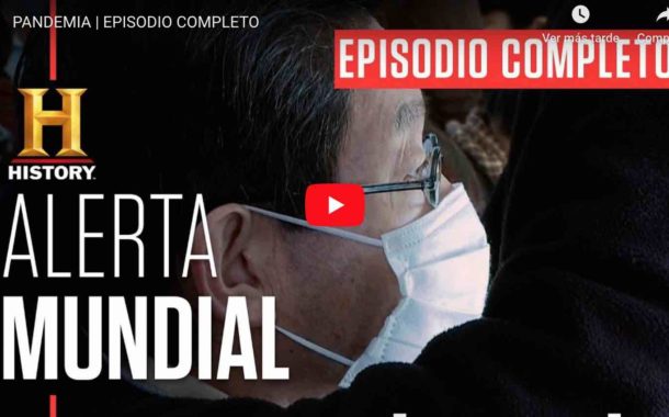 Video: PANDEMIA | EPISODIO COMPLETO - History