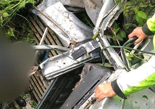 Un Fallecido por Accidente de Tránsito en Alausí