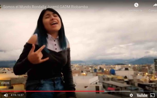 VIDEO: EMOTIVA iniciativa musical nos presenta la Rondalla Juvenil de Riobamba