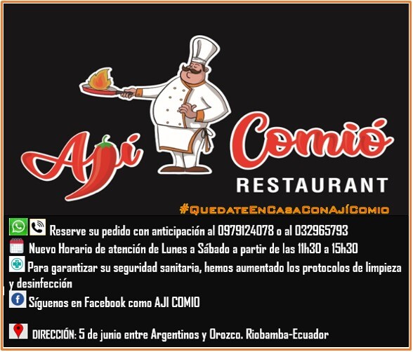 aji comio publicidad