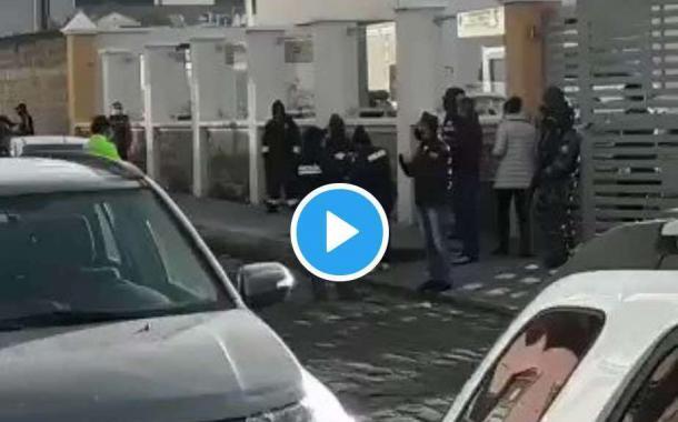 VIDEO: Allanamiento por un presunto sobreprecio en la la Municipalidad de Colta.