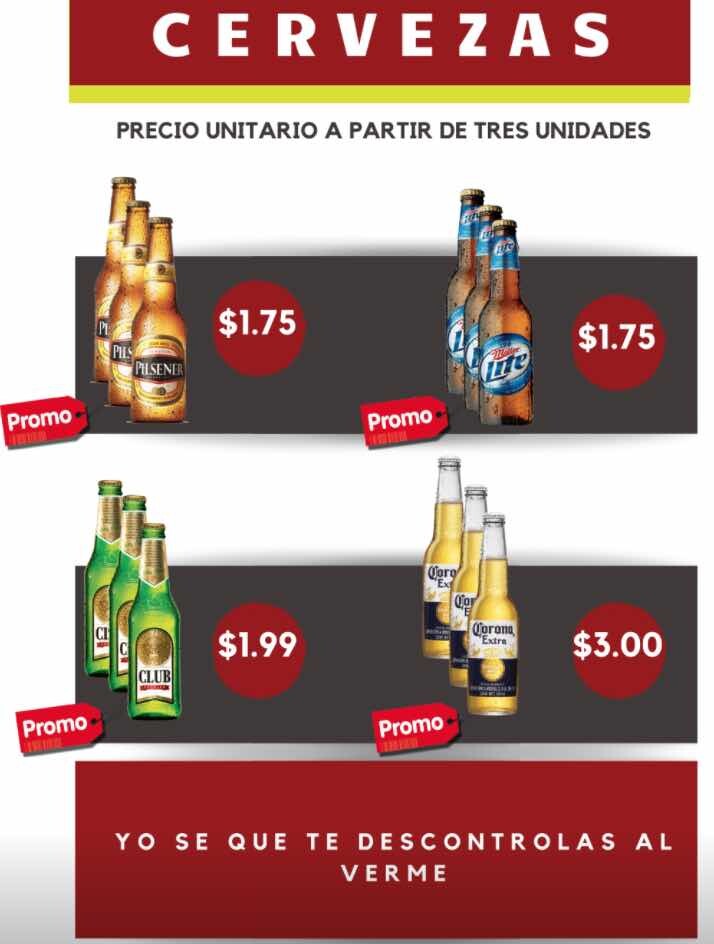 combo cervezas riobamba a domicilio