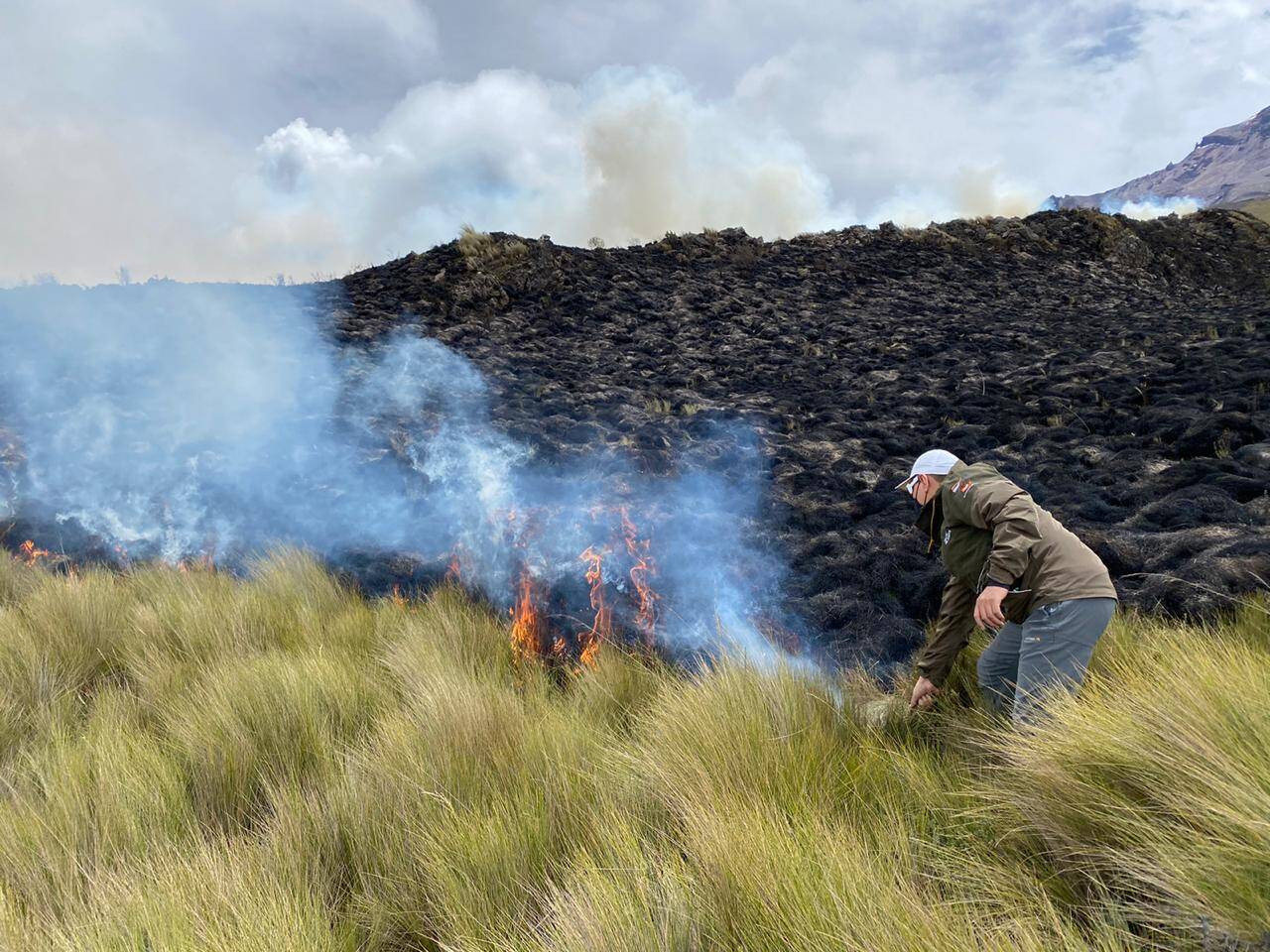 incendio riobamba