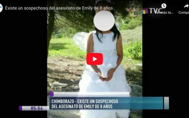 VIDEO: Existe un sospechoso del asesinato de Emily de 8 años.
