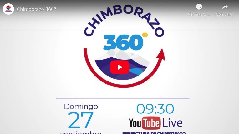 VIDEO: CHIMBORAZO 360, todo sobre el Coloso