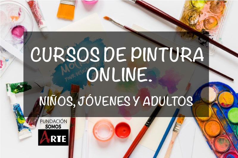 cursos de pintura online para niños