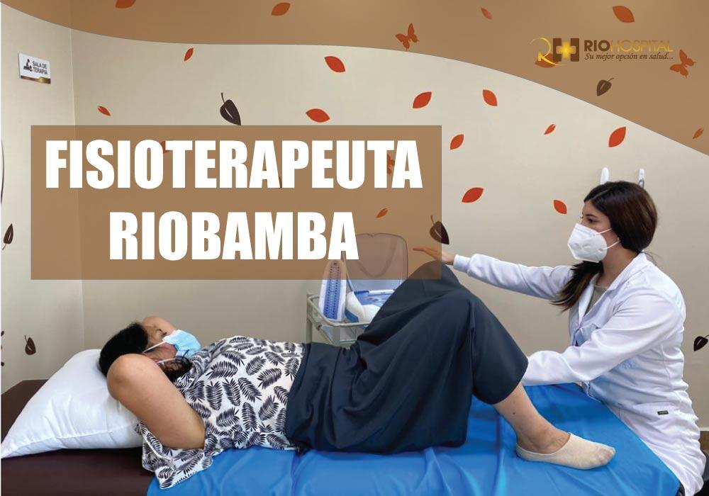 Fisioterapia Riobamba | Fisioterapeuta Riobamba